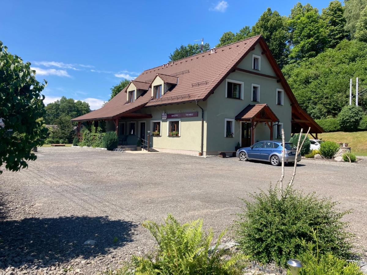 Ubytovani Trombly Loučná nad Desnou Kültér fotó