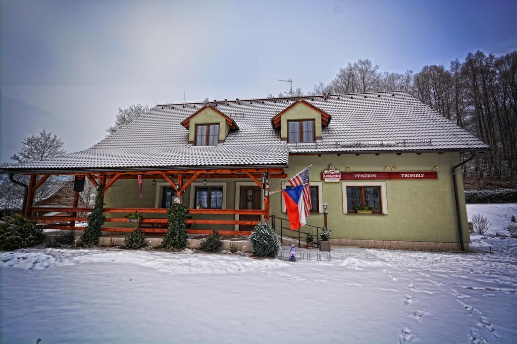 Ubytovani Trombly Loučná nad Desnou Kültér fotó